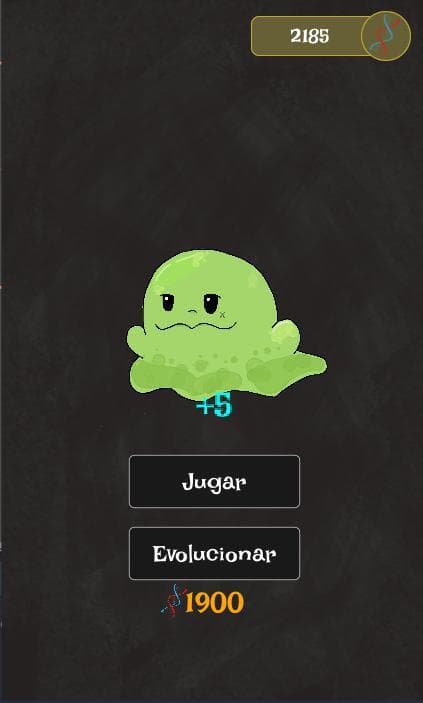 Monster_evolution screenshot 2