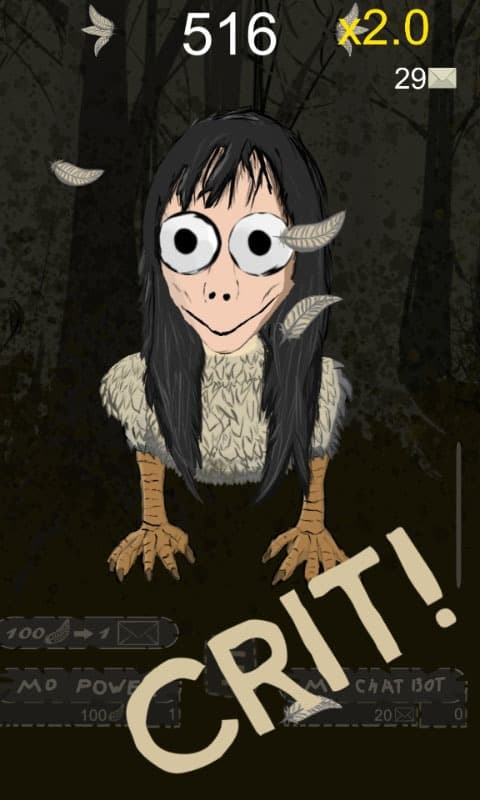Momo Horror Clicker screenshot 3
