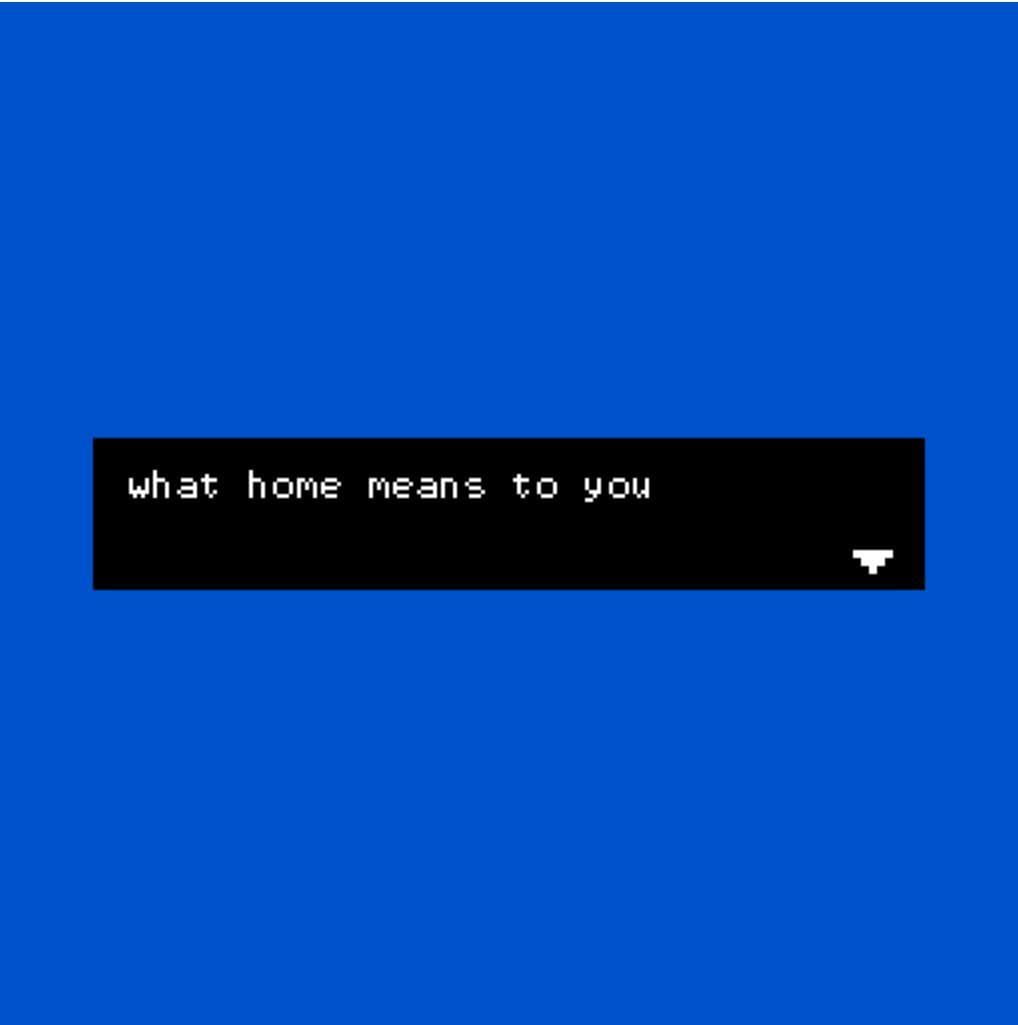 what home means to you