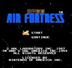Air Fortress screenshot 2