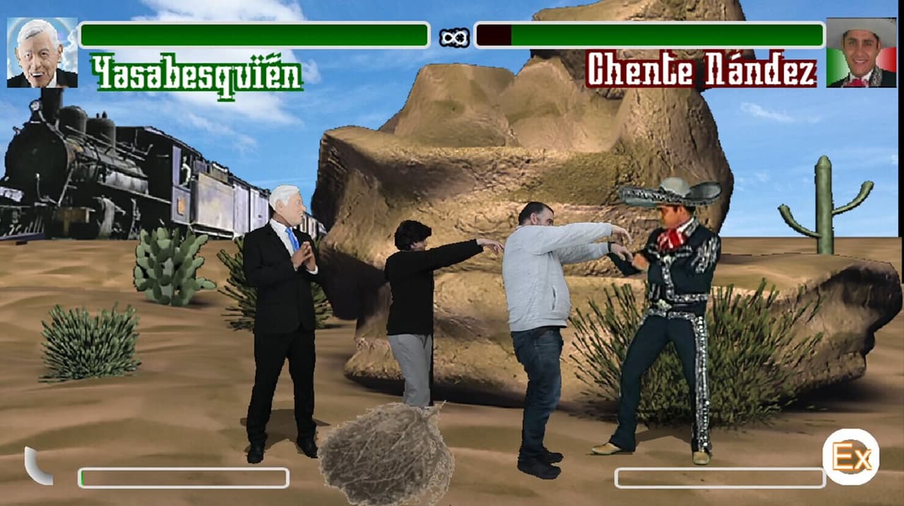 Kombate Mexicano Elexiones