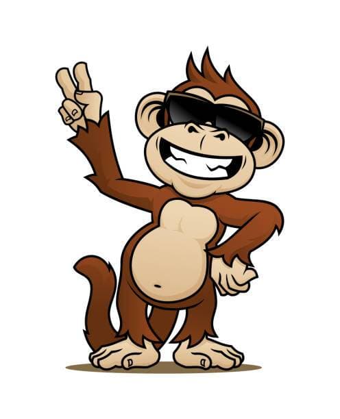 monkey run___