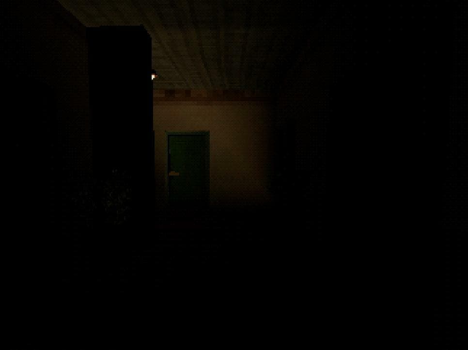 The Hallway: "A short PS1 horror game"