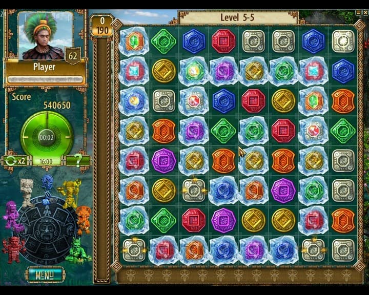 Treasures of Montezuma 2 screenshot 4