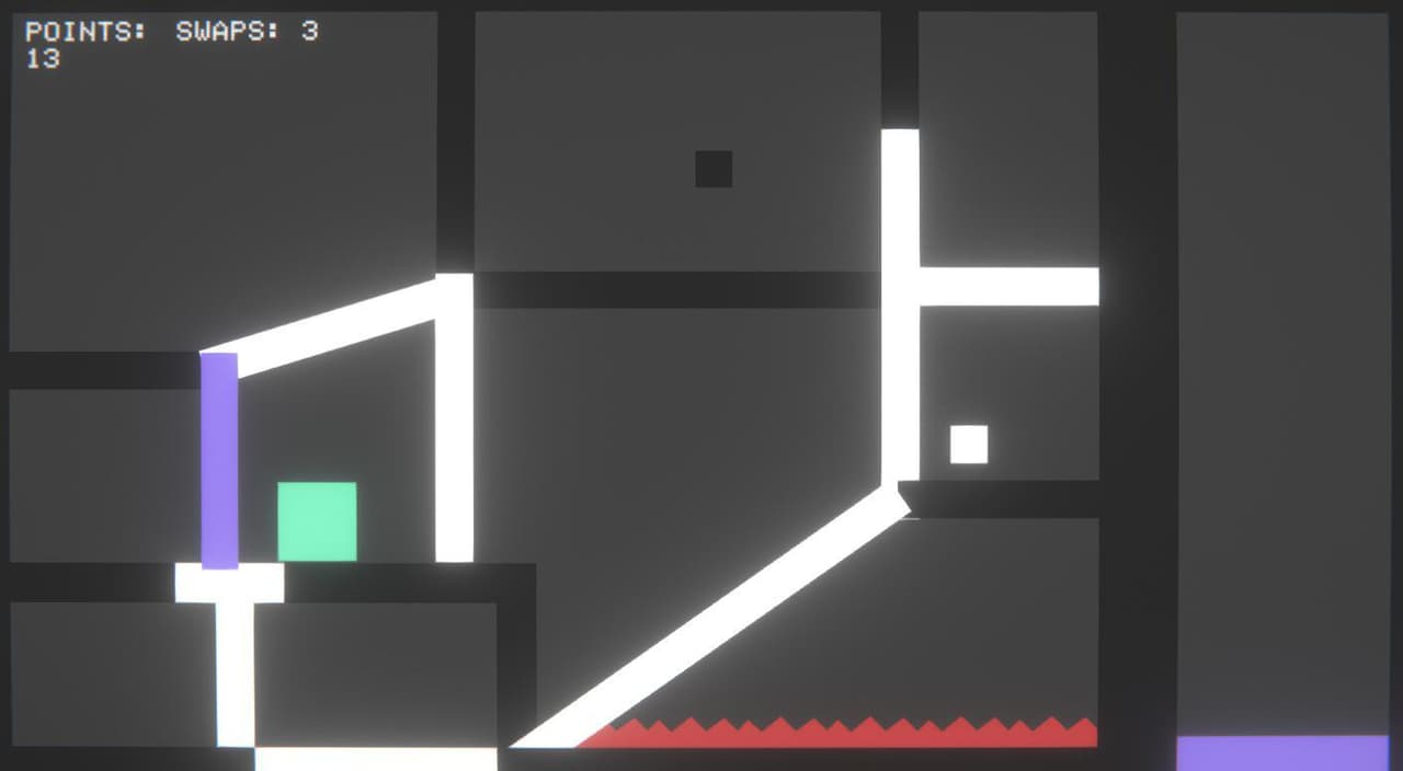 COLORED CUBE