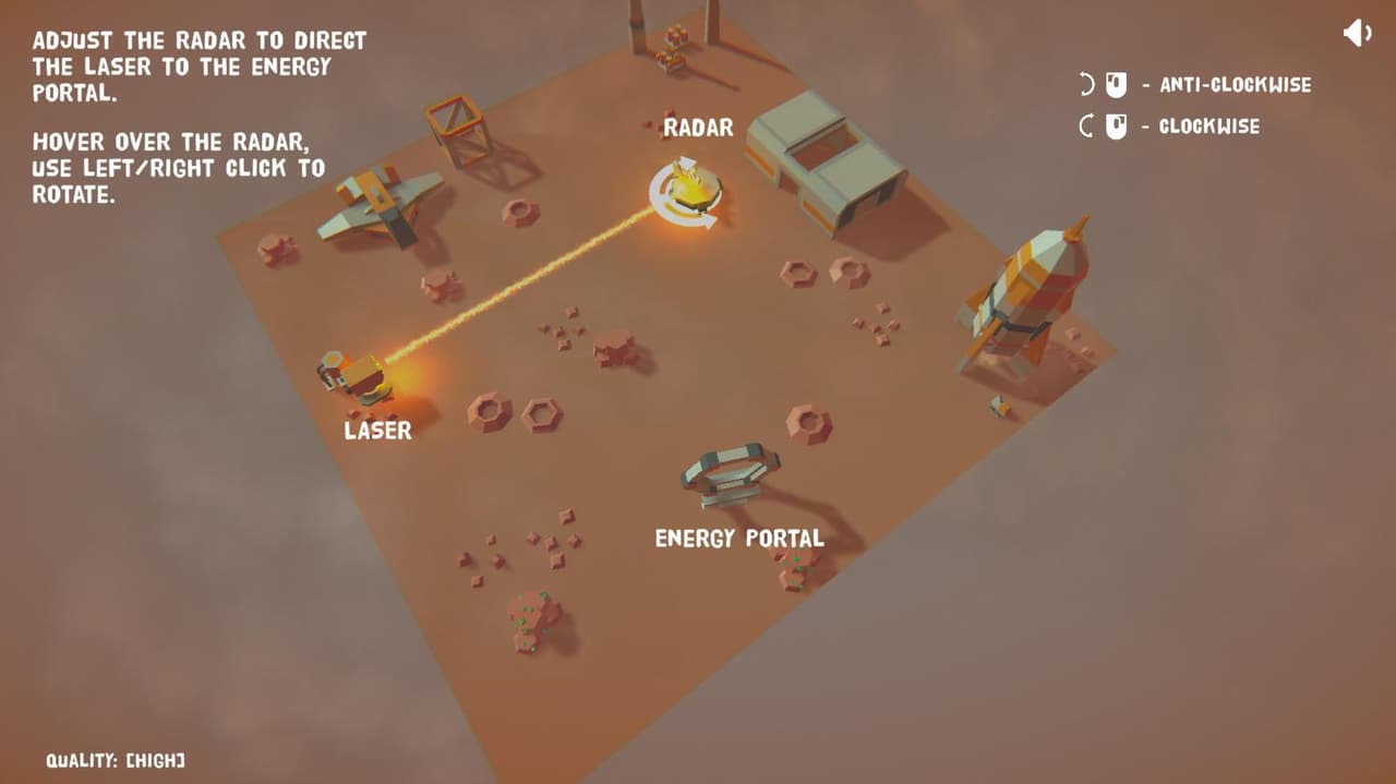 Laser Launch screenshot 2