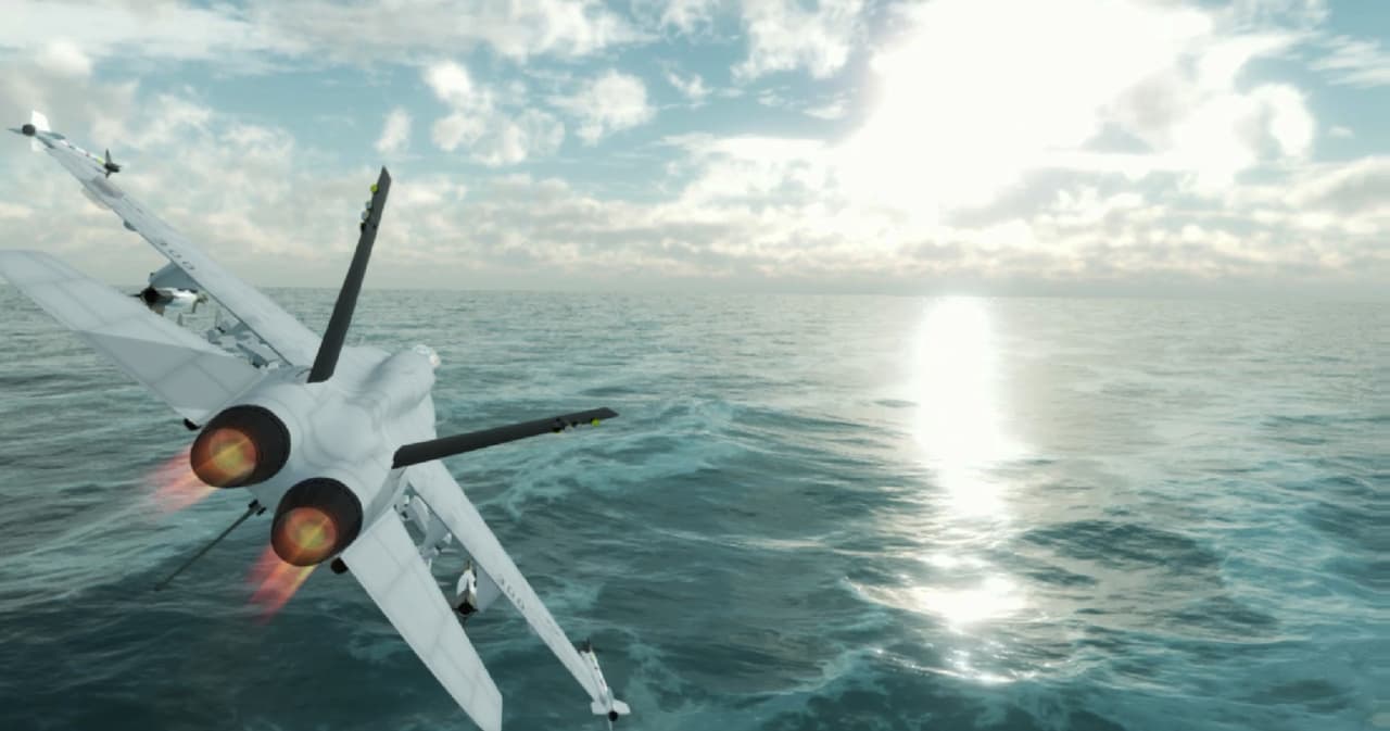 Flying Aces - Navy Pilot Simulator screenshot 2