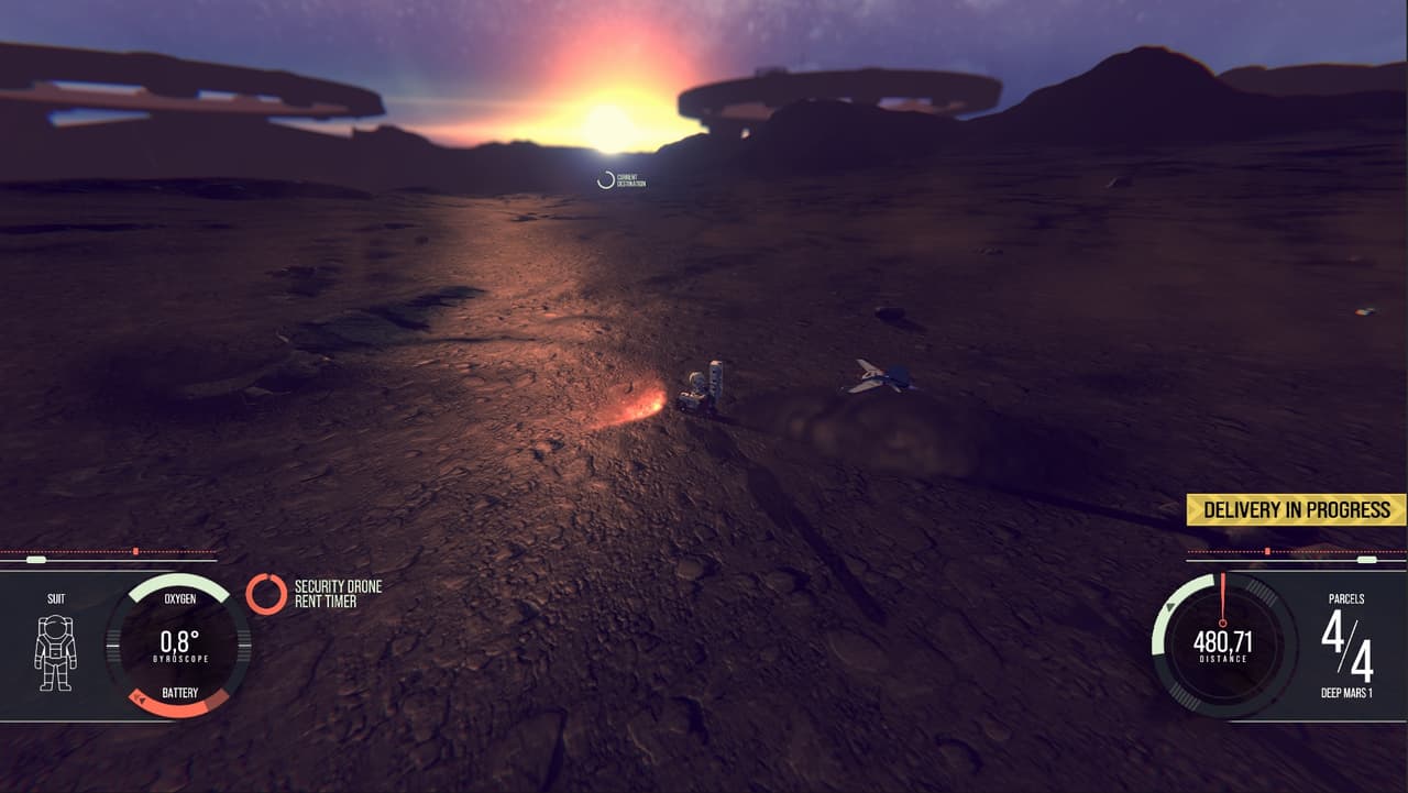 Delivery Horizons - Mars screenshot 4