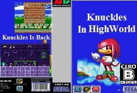 Knuckles In High World