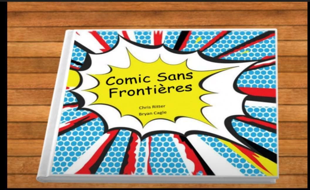 Comic Sans Frontieres