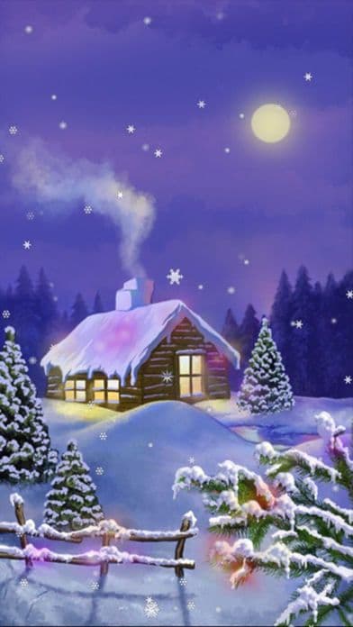 Kira Christmas Snow Lite screenshot 4