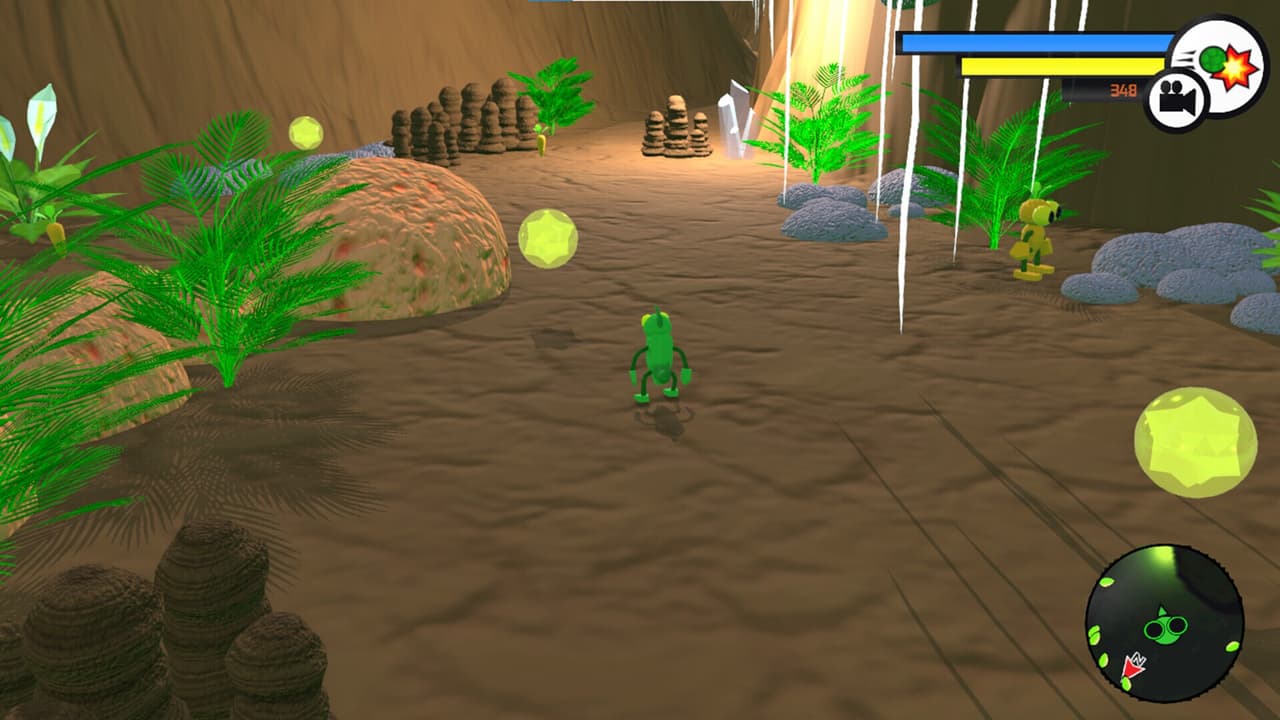 Pea Pod Power screenshot 5