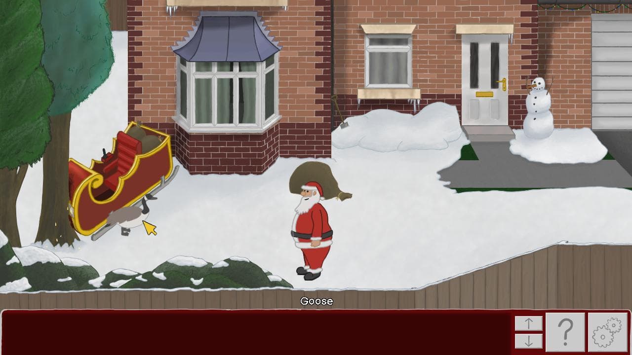 Santa Claus in A Flight To Remember screenshot 2