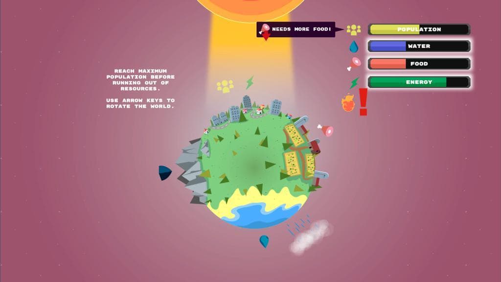Sunny World - #LD38