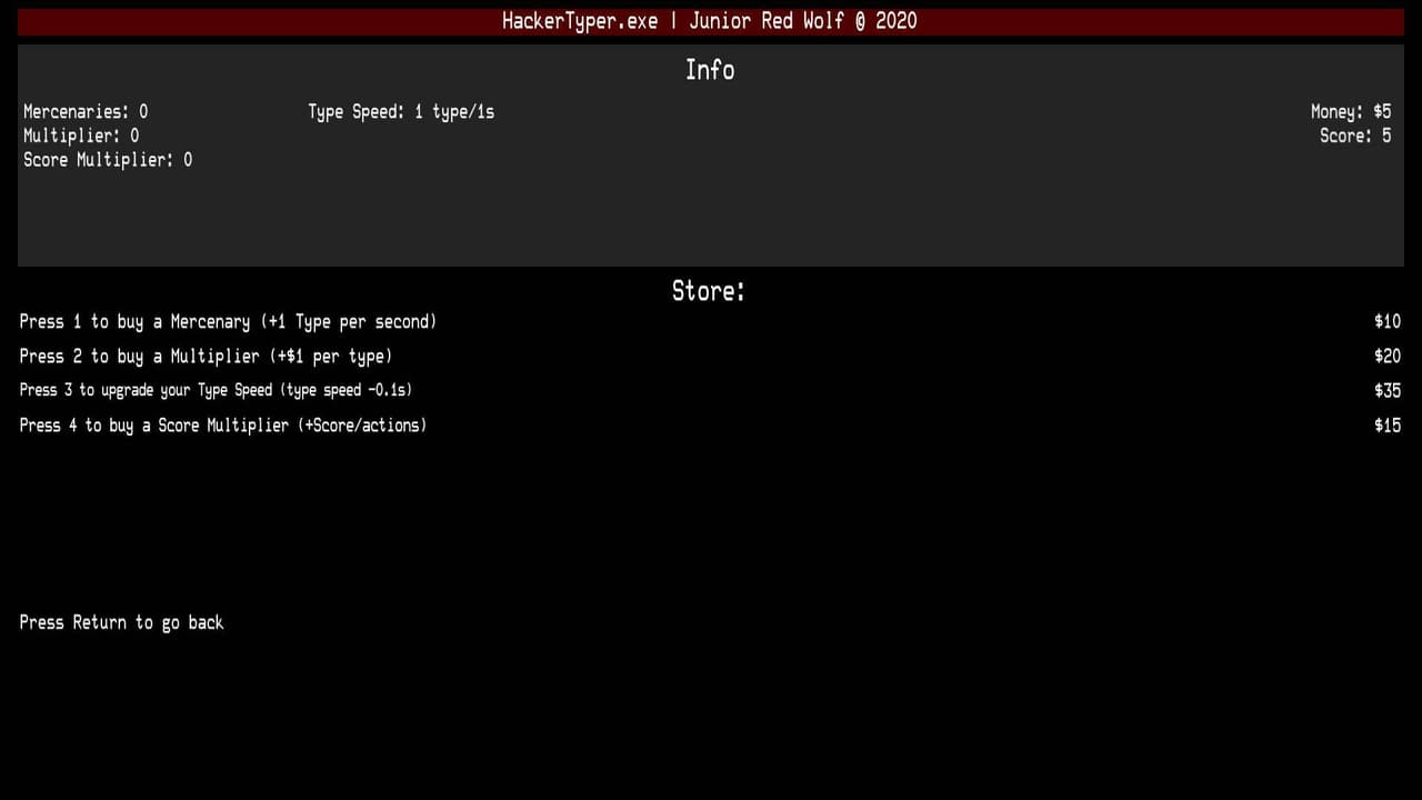 Hacker Typer screenshot 3