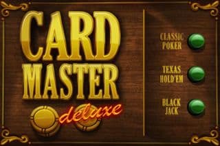 Card Master - Texas Holdem - Poker - Blackjack
