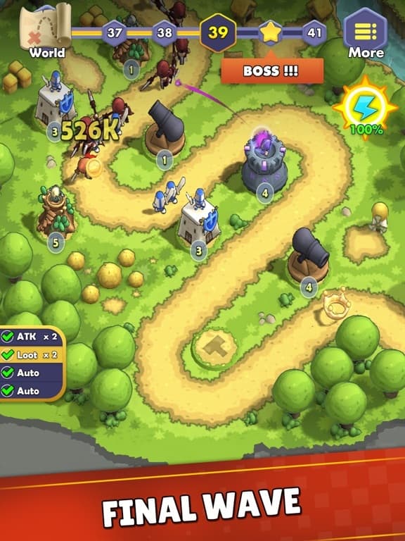 Mini War:Idle Tower Defense screenshot 2