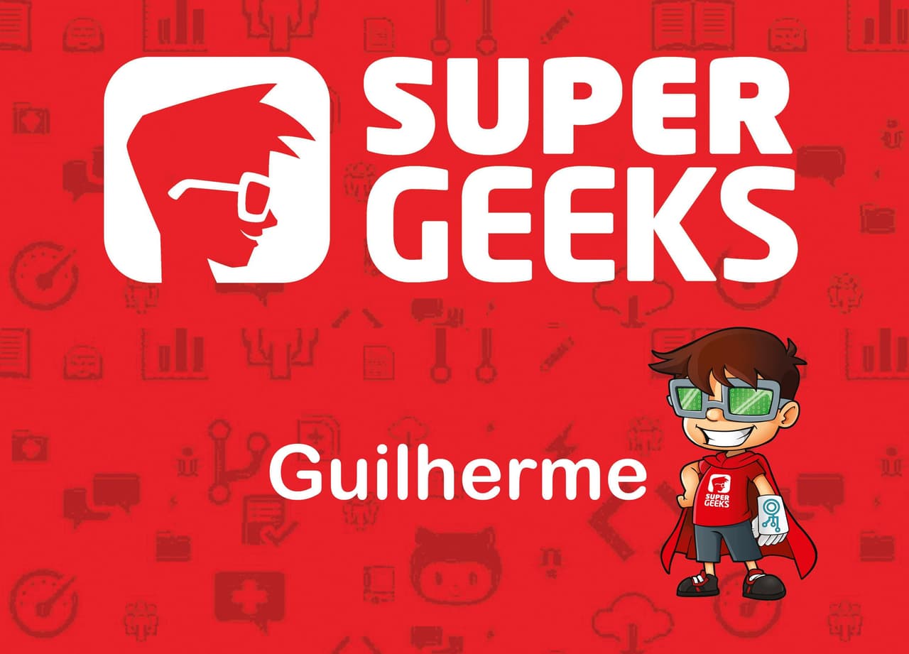 SuperGeeks - Guilherme Fagionato dos Santos