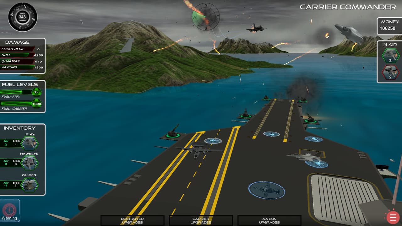 Carrier Commander