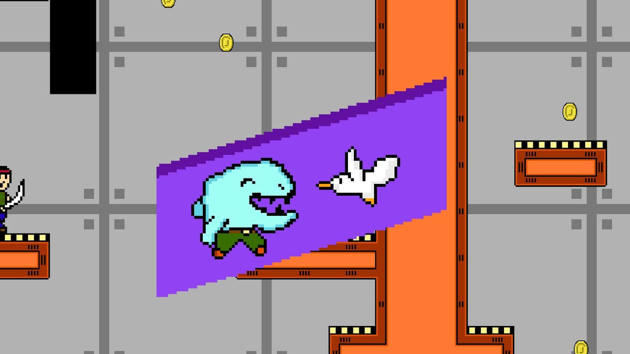 Shark with Pants