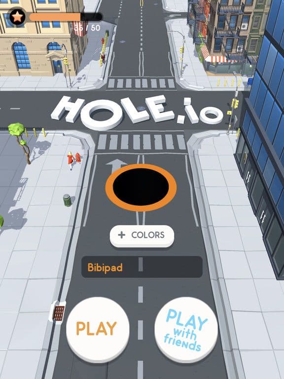 Hole.io screenshot 6