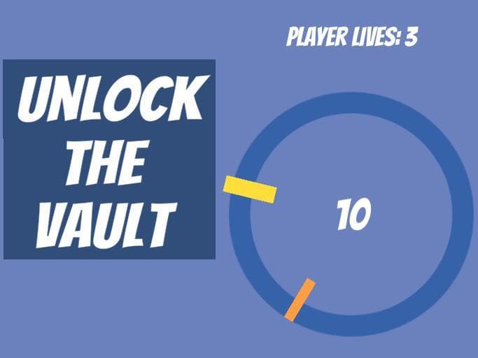 Unlock the Vault