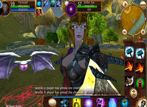 World of Midgard 3D MMORPG screenshot 2