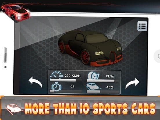 Finger Racer 3D screenshot 4