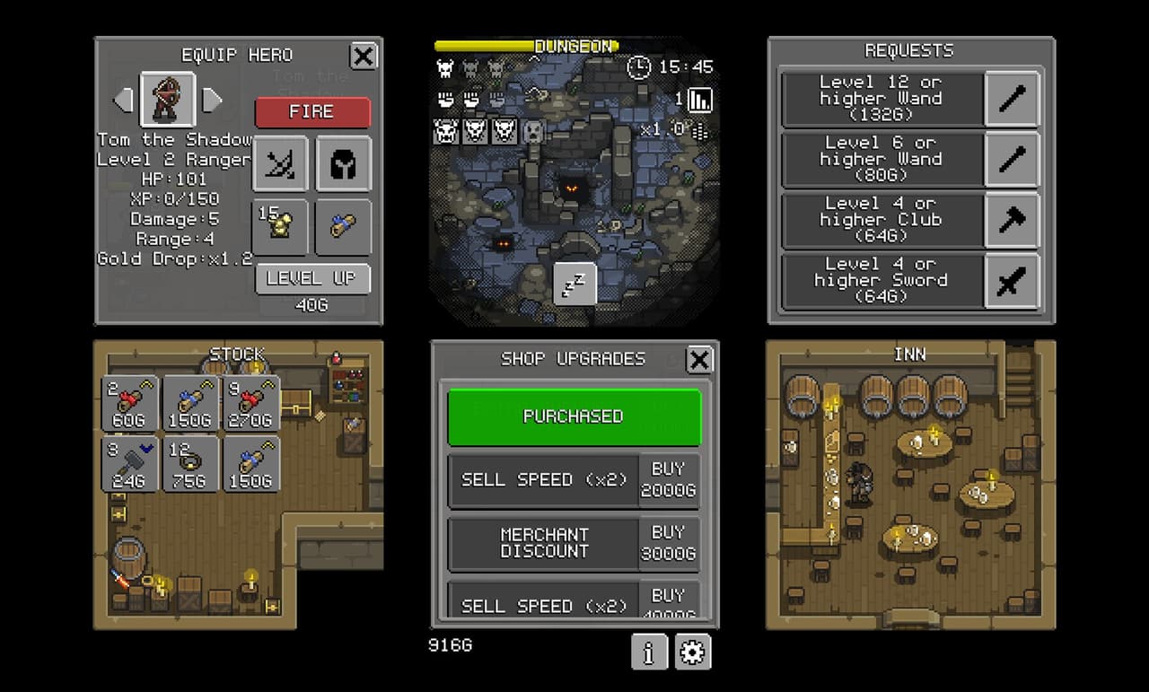 Dungeon Merchant screenshot 5