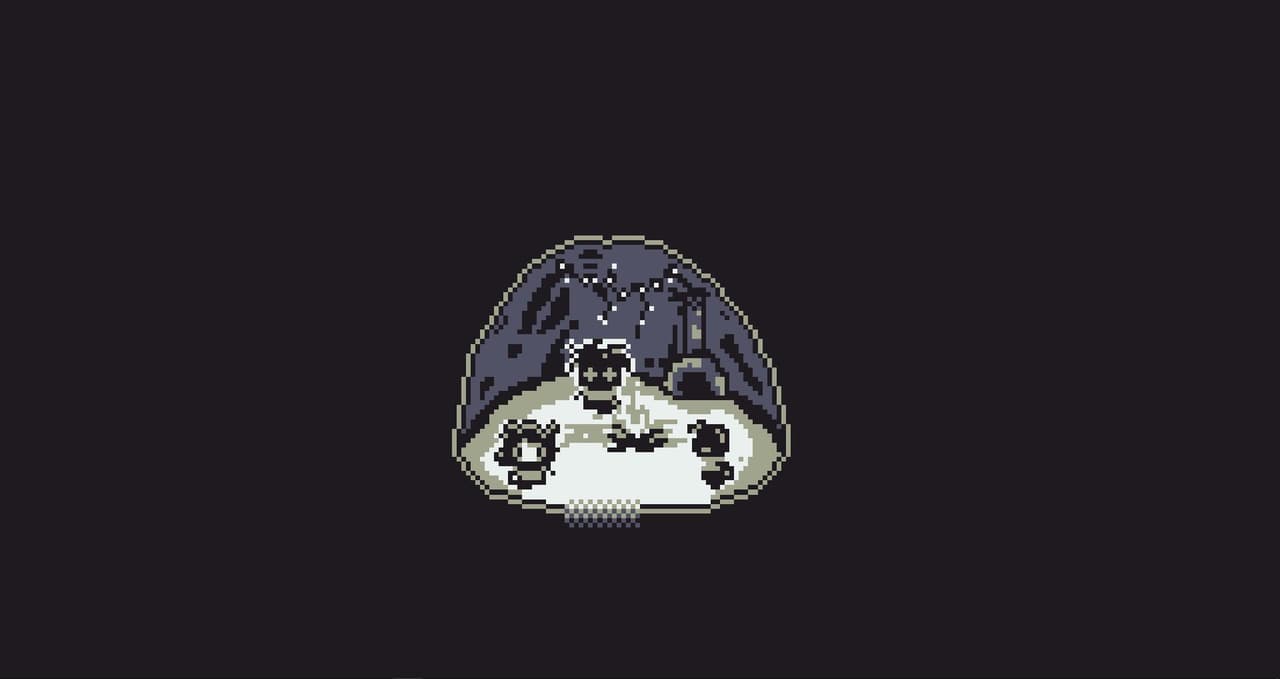 A dark winter wander