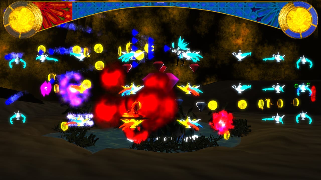 Lord of Djinn screenshot 3