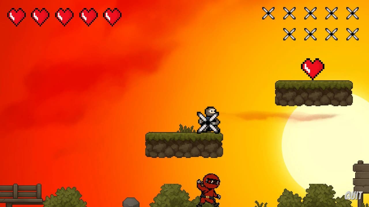 Ninja Escape (itch) (Kuurenay) screenshot 5