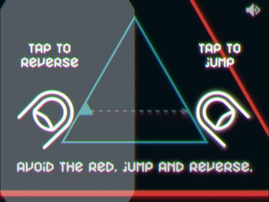 Trigono - dangerous triangles screenshot 2