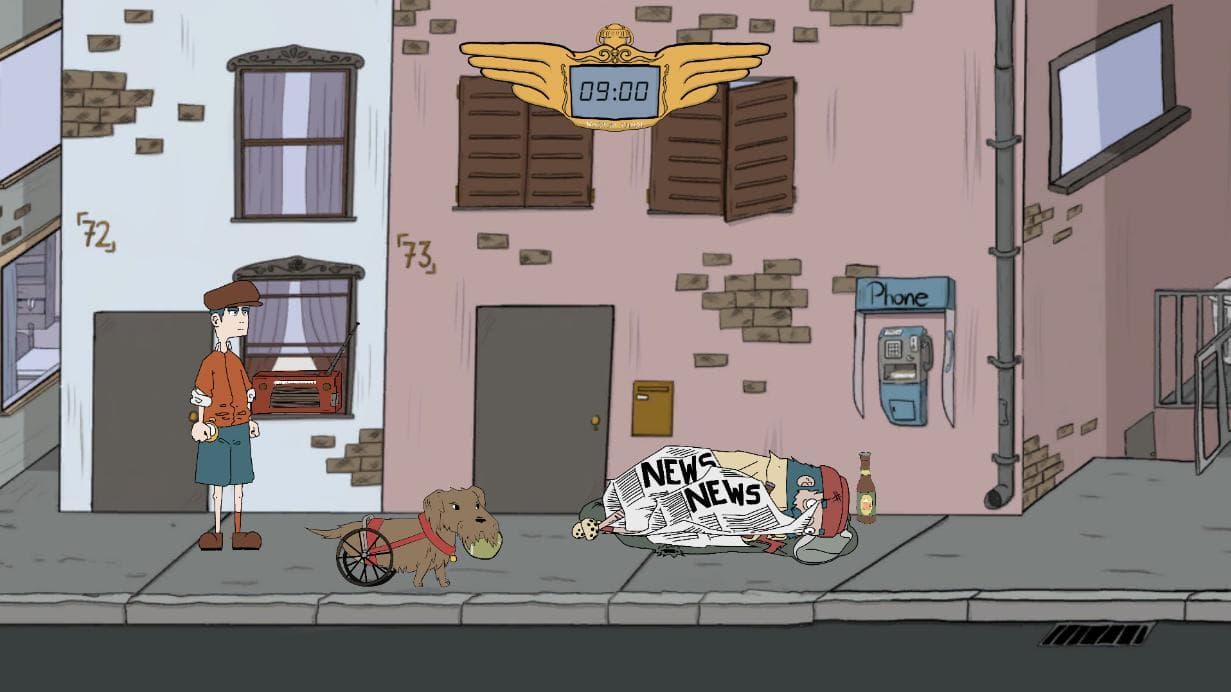 Reset - Game Dev Week Trier 2023 screenshot 4