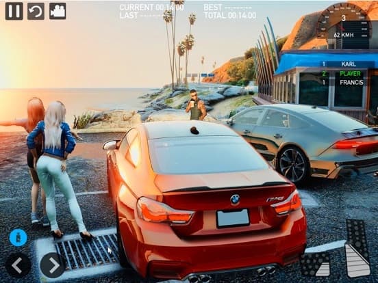 SCR - Super Car Racing 2021 screenshot 2