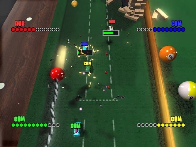 Micro Machines V4 screenshot 5