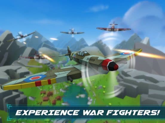 Spitfire War Fighters Combat screenshot 2
