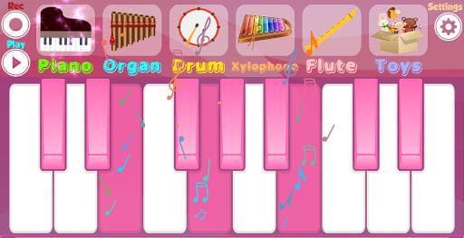 Pink Piano screenshot 5