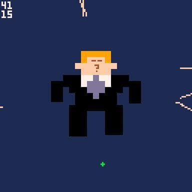 1K Big Dude Defender #Pico1K screenshot 3