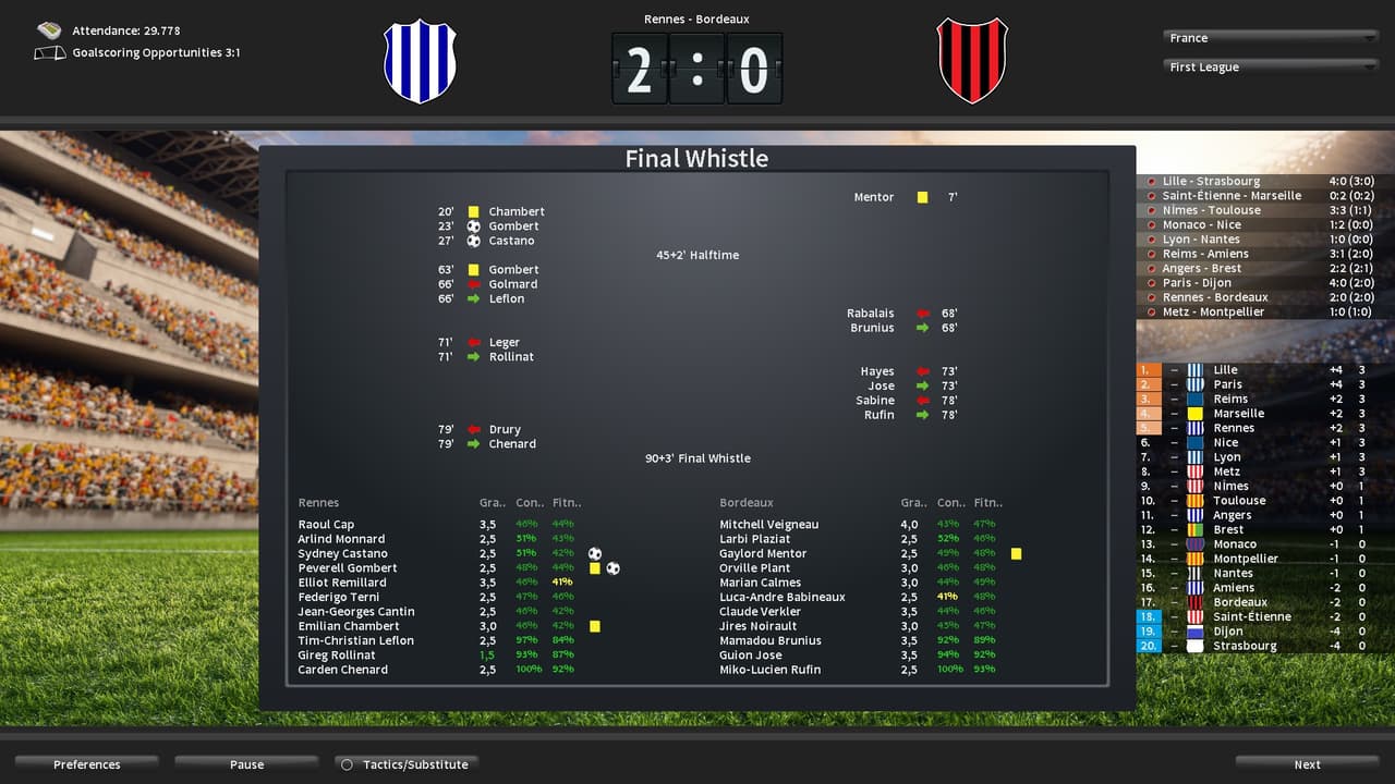 Players Eleven screenshot 2