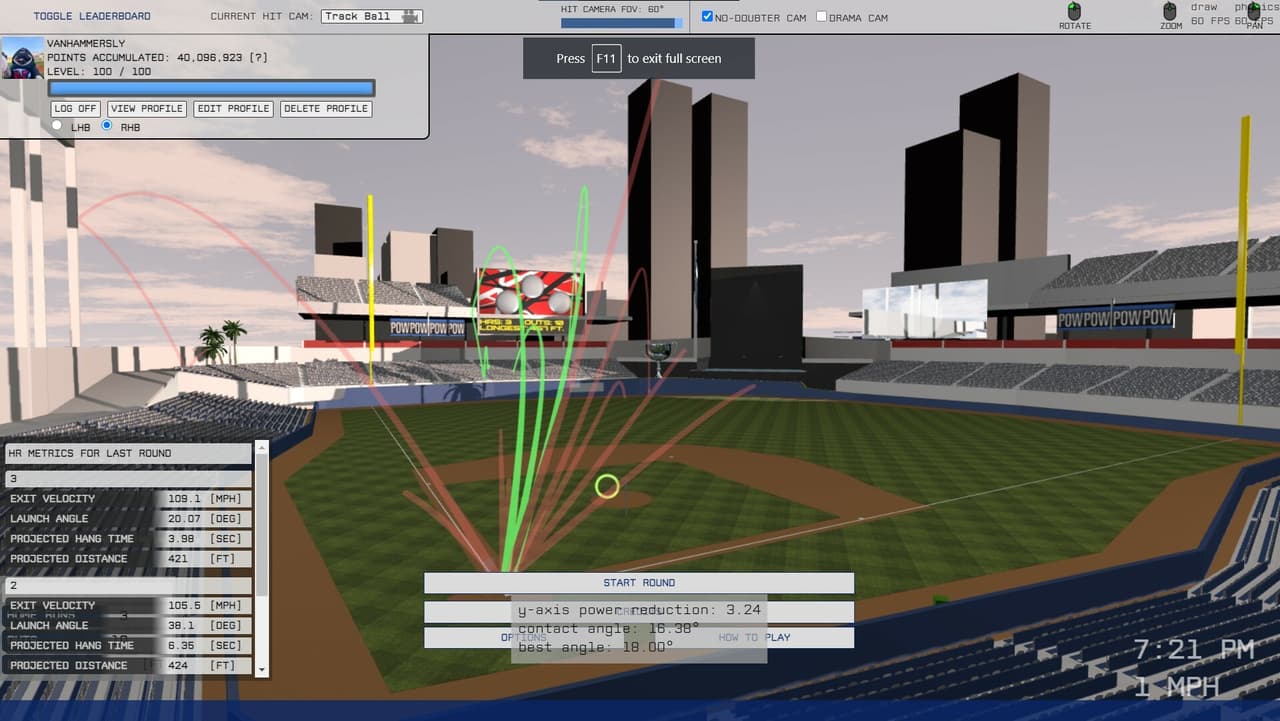 Home Run Derby (itch) (mike7a)