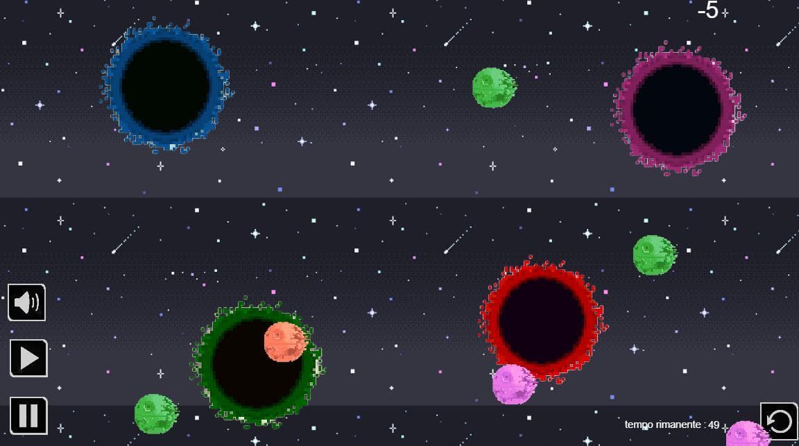 Stars in the Black Holes