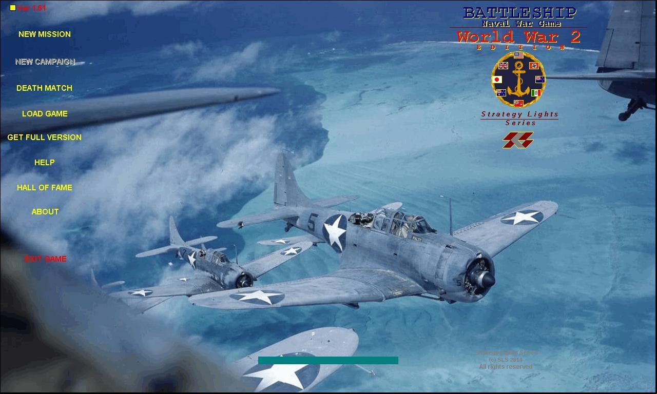 Battleship Game - Naval War WW2 screenshot 2