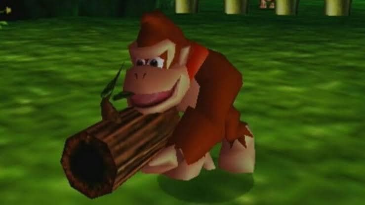 Donkey Kongs Shoot Characters