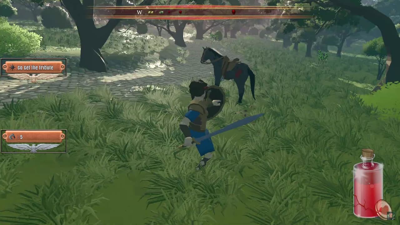 Mean knight delivery screenshot 4