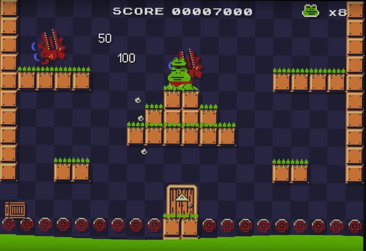 Handsome Mr. Frog screenshot 4