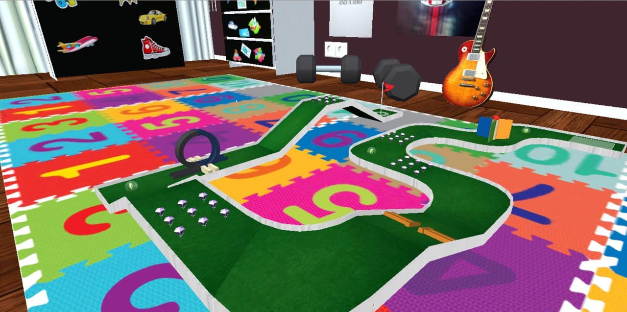 Mini Golf Retreat screenshot 3