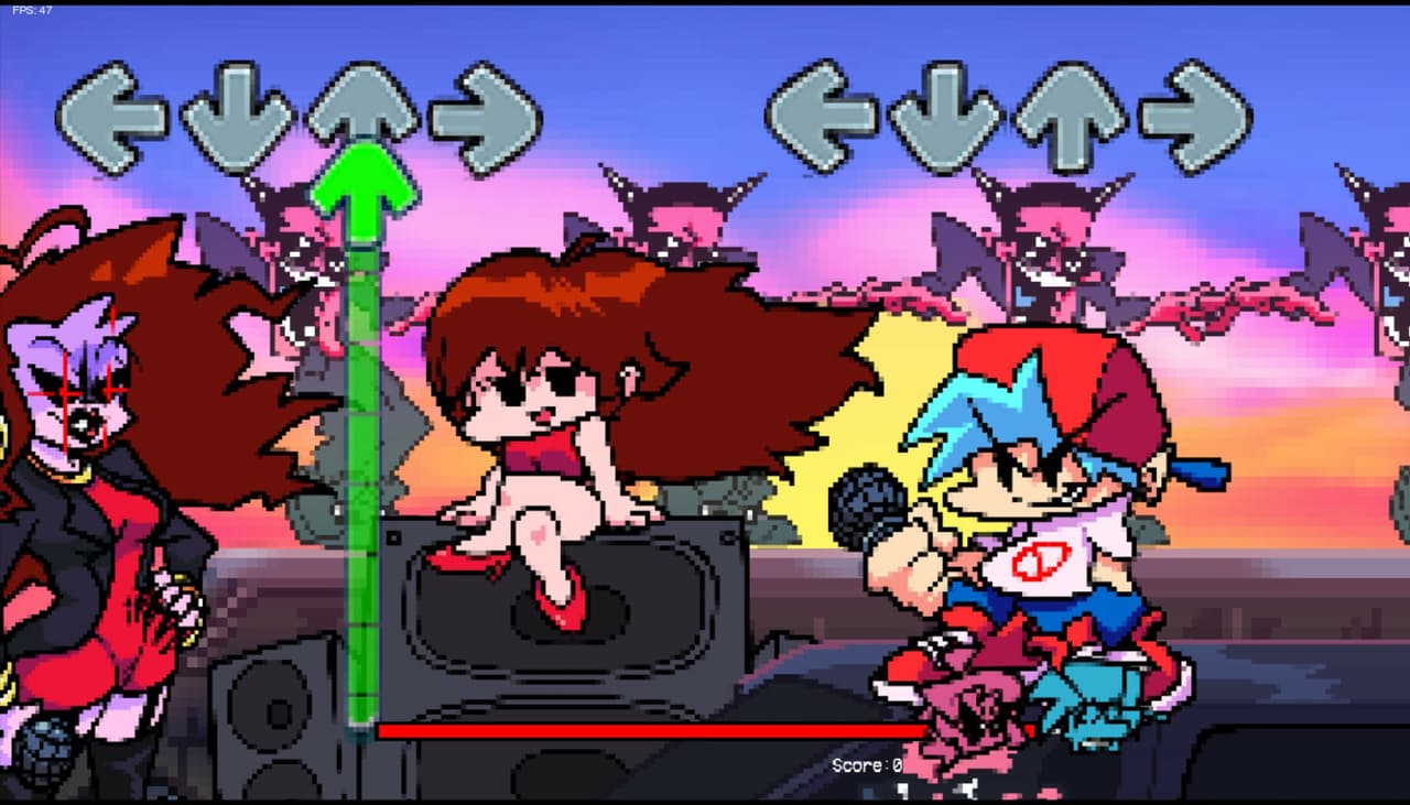 Friday Night Funkin GBA EDTION screenshot 6