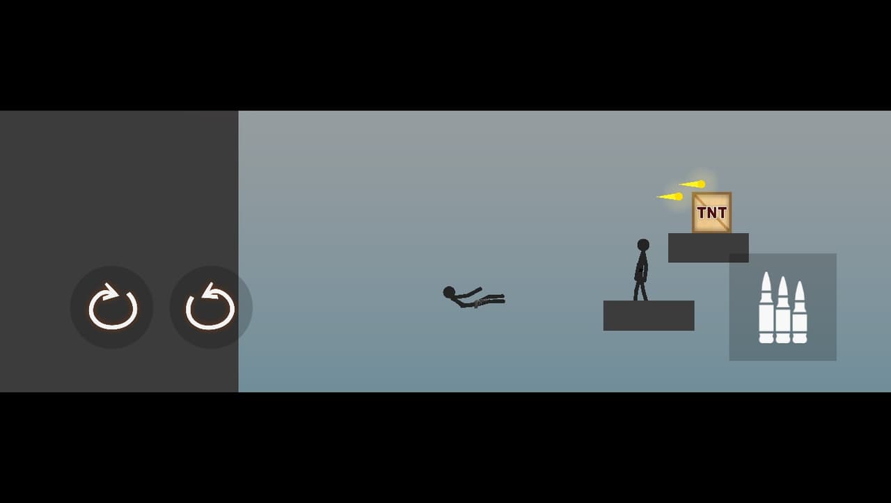 Stick man Flipper screenshot 3