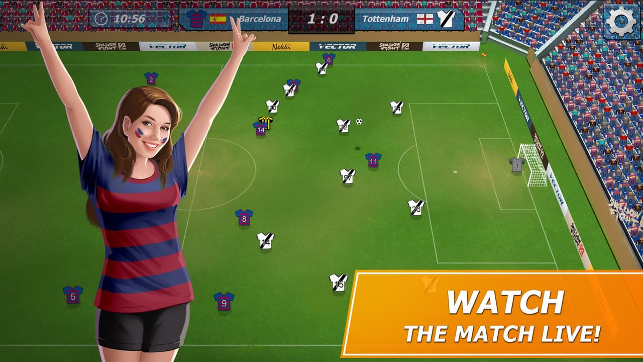 11x11: Football manager screenshot 3